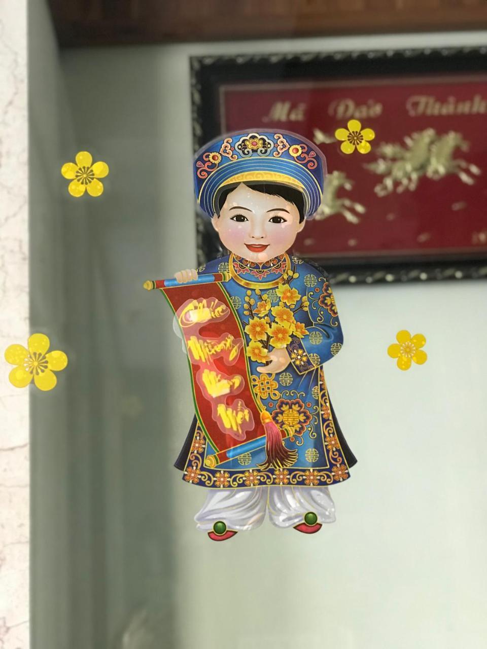 ホテル Khach San Phuoc Thinh1 ブンタオ エクステリア 写真