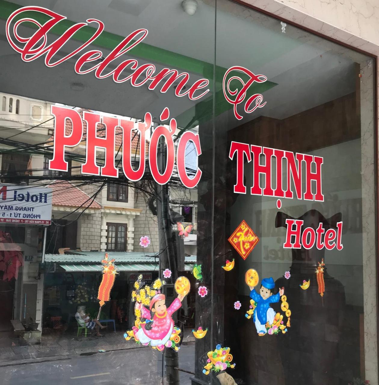 ホテル Khach San Phuoc Thinh1 ブンタオ エクステリア 写真