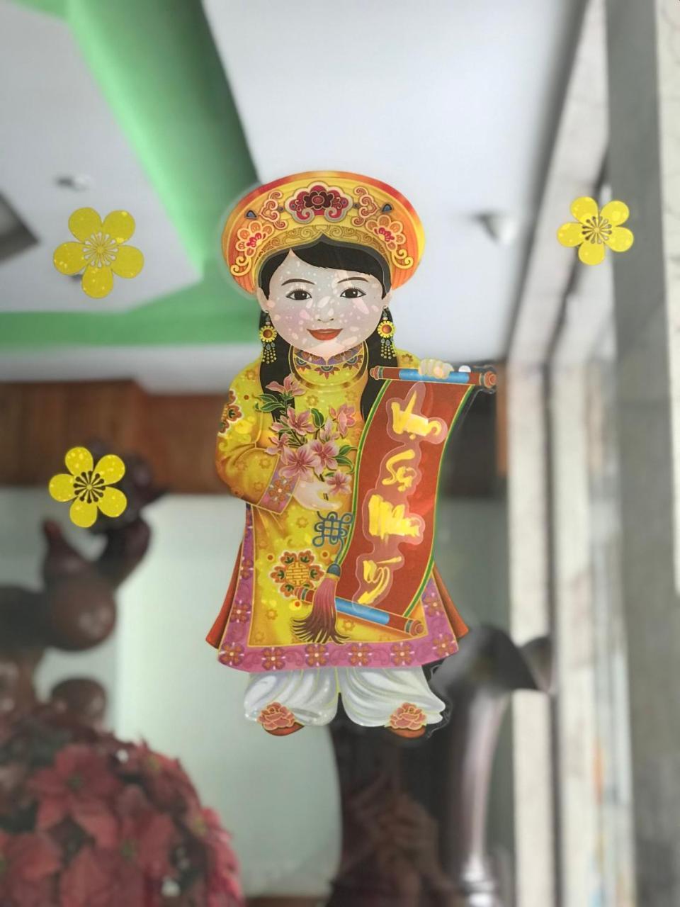 ホテル Khach San Phuoc Thinh1 ブンタオ エクステリア 写真