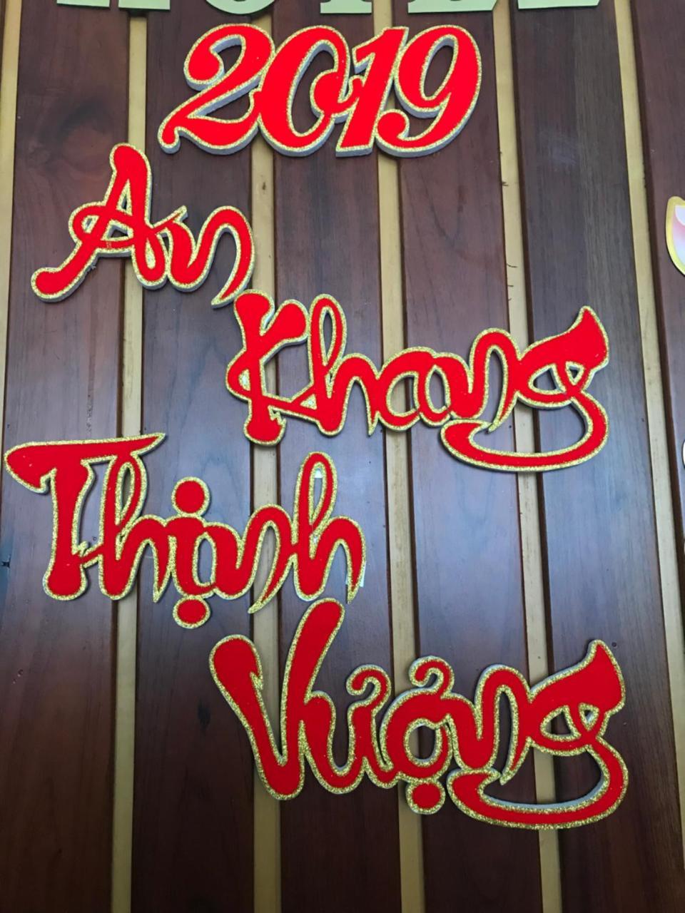 ホテル Khach San Phuoc Thinh1 ブンタオ エクステリア 写真